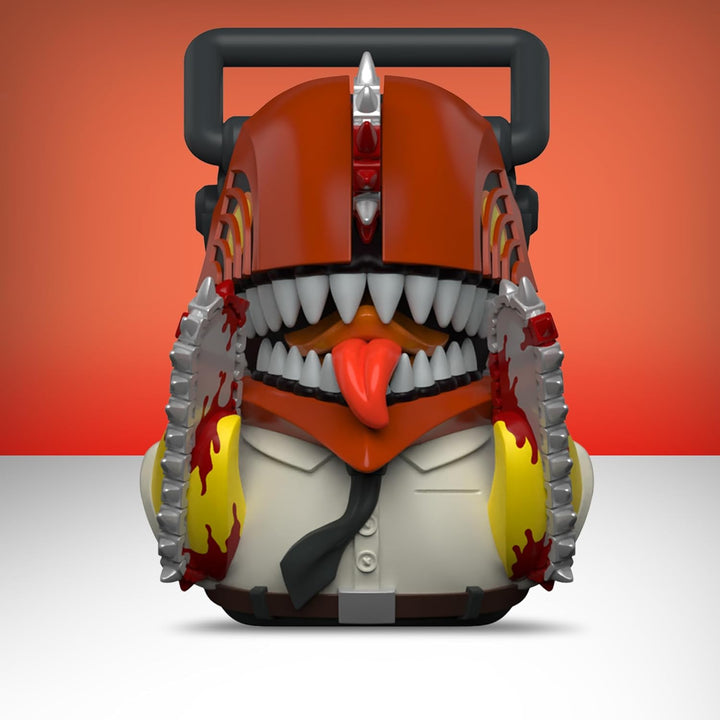 First Edition: Chainsaw Man Cosplaying Rubber Duck Vinyl Figure
