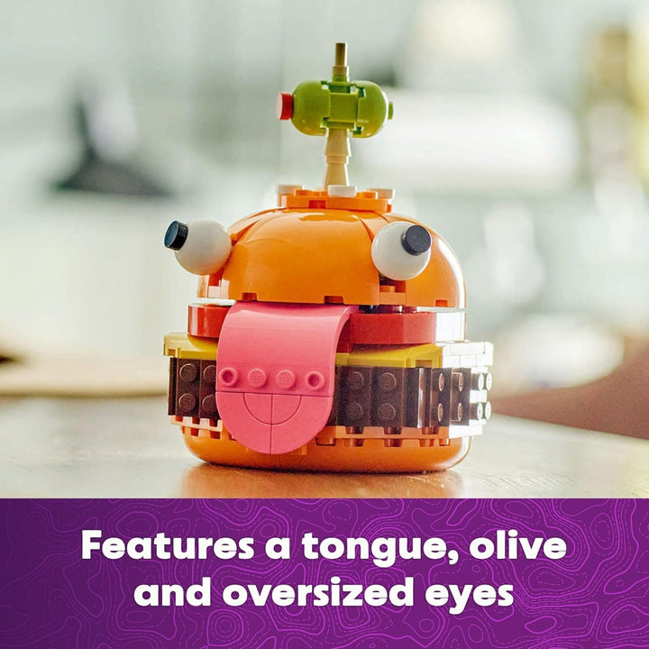 Fortnite Durrr Burger Building Set - Kids Toy for Gamers, Ages 9+ - Display Model, Collectible Fortnite Toy - Gift for Boys & Girls - 77070