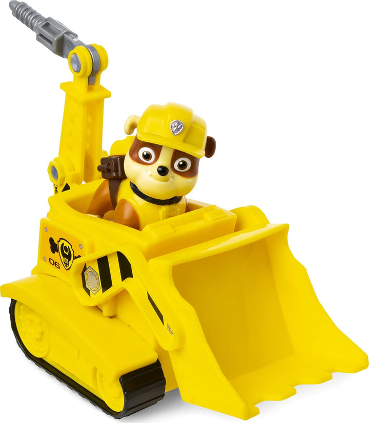, Rubble’S Bulldozer Vehicle with Collectible Figure, for Kids Aged 3 and Up