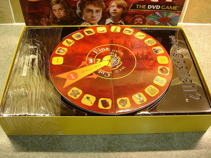 Harry Potter Scene It DVD Game with Bonus Images and Questions (2005 Edition) by