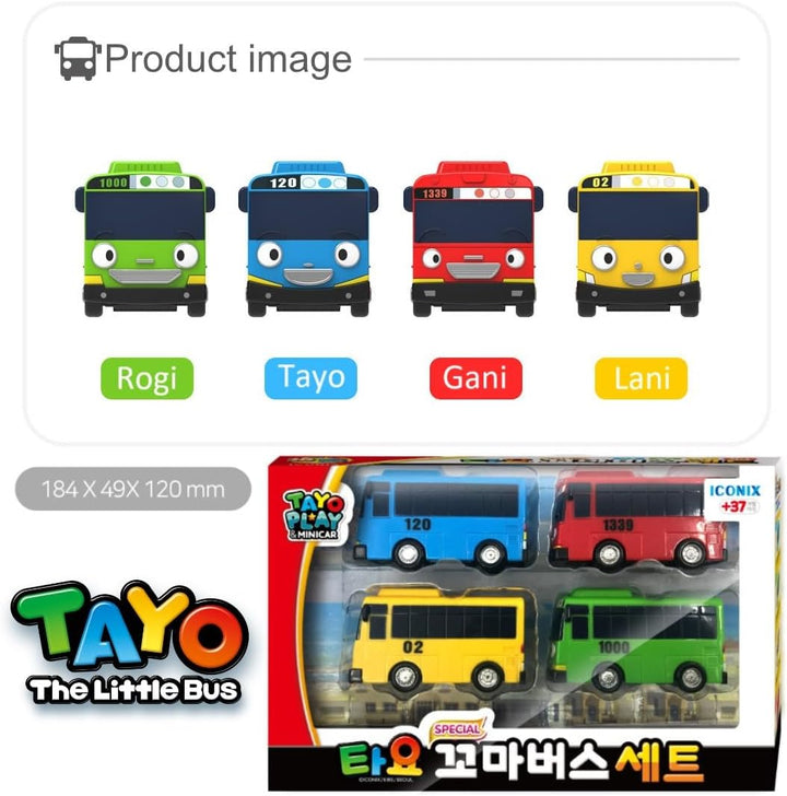 Tayo Special Minibus Set