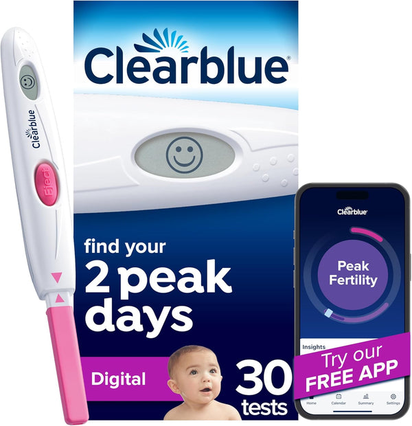 Digital Ovulation Test, 30 Ct