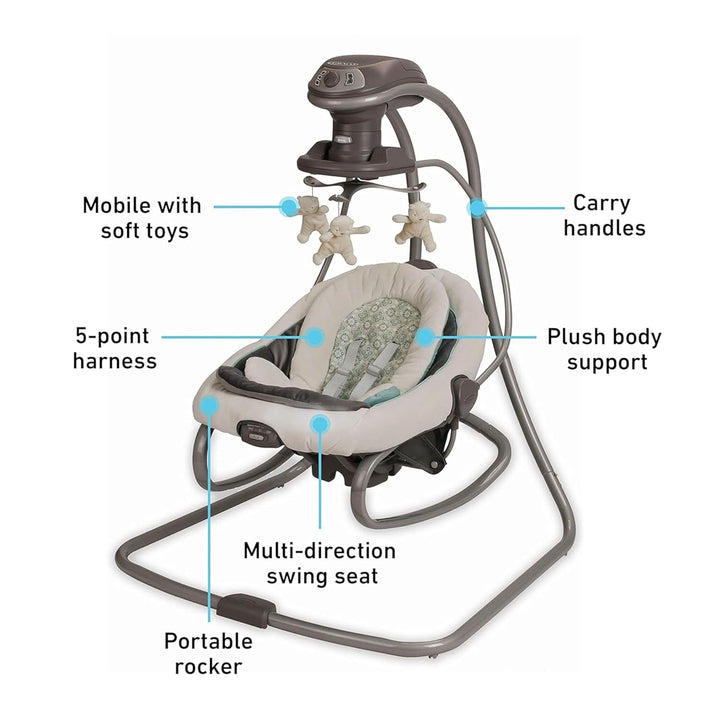 Duetsoothe Swing and Rocker