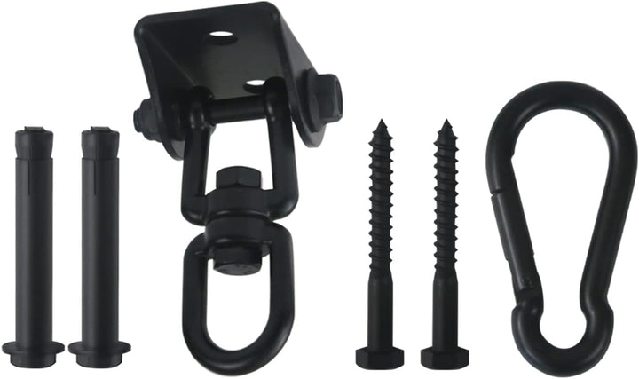 Hammock Hanging Kit, 1000 Lb Capacity Heavy Duty 360° Rotate Swing Hooks for Chair, Yoga, Outdoor Patio Porch