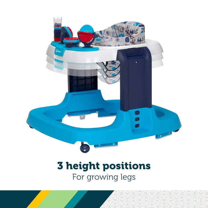 Ready, Set, Walk! DX Developmental Walker, Spotlight Teal