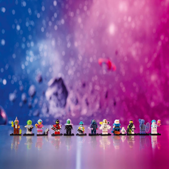 Minifigures Series 26 Space Collectible Toy Figures 71046