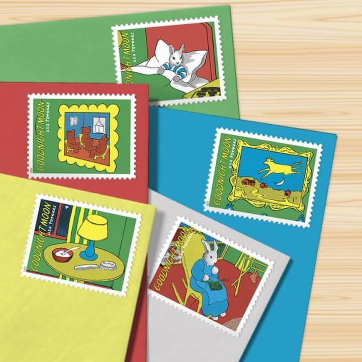Goodnight Moon 2025 (Sheet of 16) First-Class Mail Forever Postage Stamps