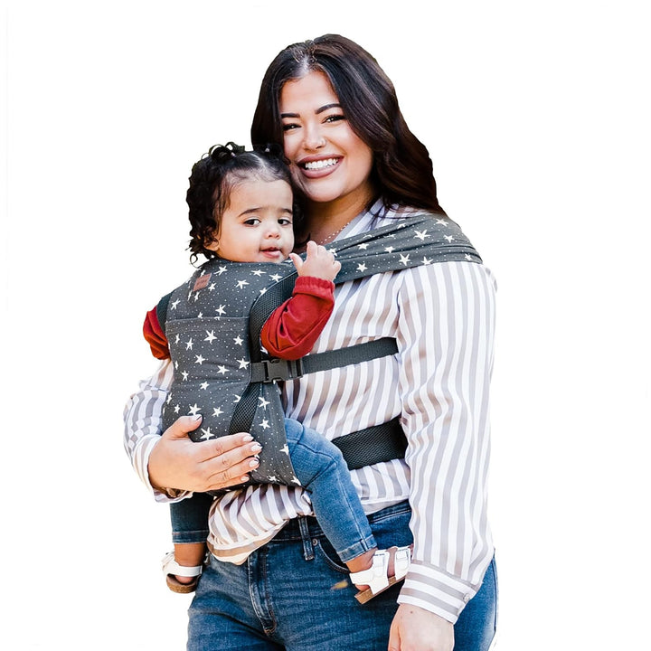 Sola Toddler Sling Carrier - Adjustable Toddler Carrier and Baby Sling - Baby Essentials - Ages 1 to 4 Years or 45 Pounds
