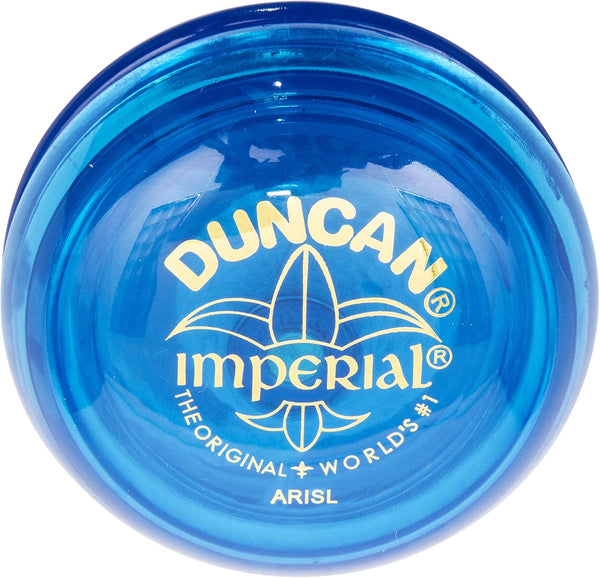 Toys Imperial Yo-Yo, Beginner Yo-Yo with String, Steel Axle and Plastic Body, Blue