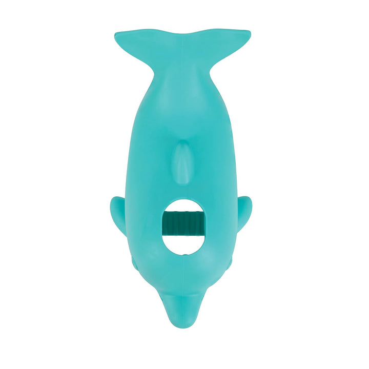 Bathtub Safety Spout Guard - Compatible with Most Standard Faucets - Bath Toys - Dolphin