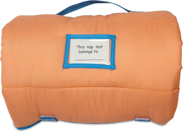 Kids Nap-Mat Set – Includes Pillow and Plush Blanket – Great for Boys or Girls Napping during Daycare or Preschool - Fits Toddlers and Young Children