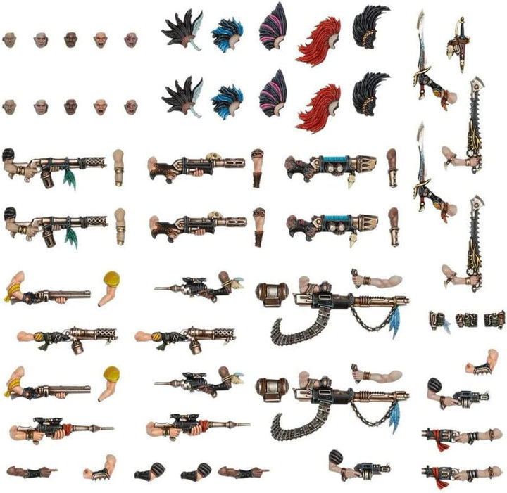 Warhammer Necromunda: Escher Weapons & Upgrades