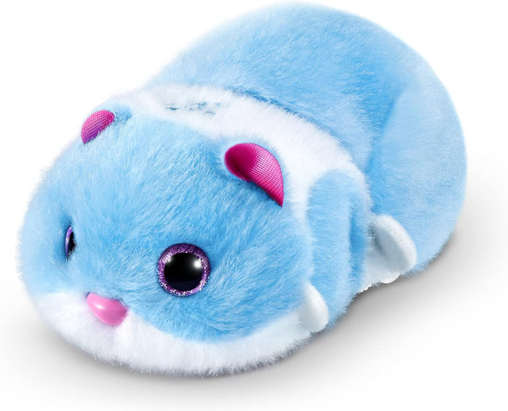 Hamstermania (Blue) by  Hamster, Electronic Pet, 20+ Sounds Interactive, Hamster Ball Toy for Girls and Children