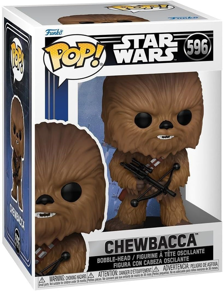 Pop Star Wars: Star Wars New Classics - Darth Vader - Collectable Vinyl Figure - Gift Idea - Official Merchandise - Toys for Kids & Adults - Sci-Fi Fans - Model Figure for Collectors
