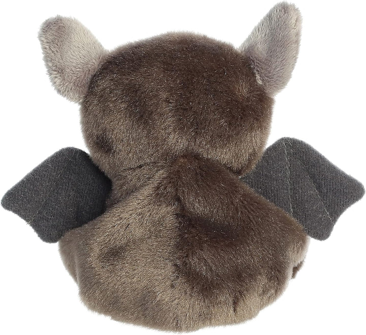 ® Adorable Palm Pals™ Luna Bat™ Stuffed Animal - Pocket-Sized Play - Collectable Fun - Brown 5 Inches