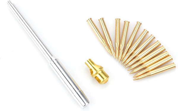 1/35 Tank Replacement Metal Tube Shells Kit for Tamiya 35216/35227 1/35 German Tiger I Tank Model