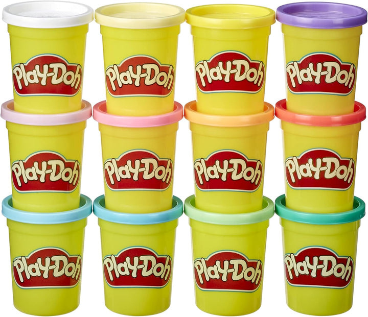 Jewel Colors Bulk 12-Pack of 4-Ounce Cans, Party Favors, Back to School Gifts, Prizes, & Party Favors, Kids Arts & Crafts, Preschool Toys, Ages 2+ (Amazon Exclusive)