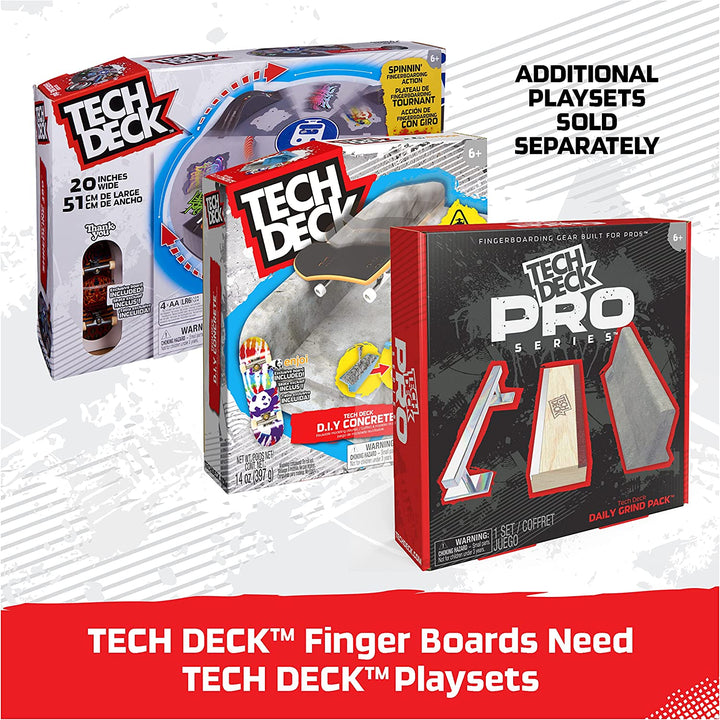 , DLX Pro 10-Pack of Collectible Fingerboards, for Skate Lovers, Kids Toy for Ages 6 and Up