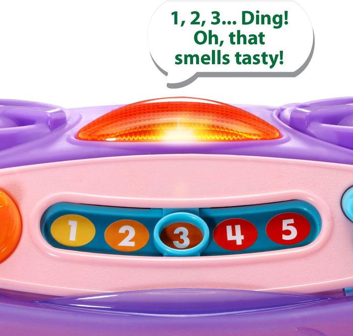 Number Lovin' Oven, Pink