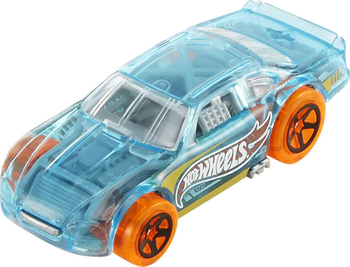 Toy Car Mega Track Set Pack, 87 Component Building Parts for 40-Ft of Track & 1:64 Scale Vehicle (Amazon Exclusive)