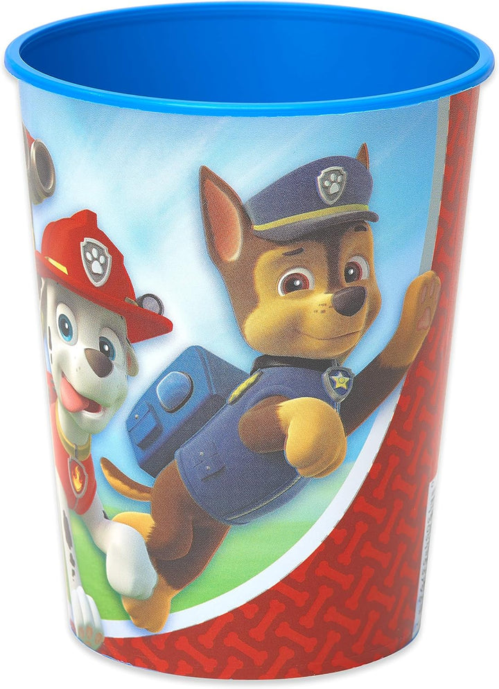 Paw Patrol Party Supplies, 16 Oz. Reusable Plastic Party Cups (12-Count)