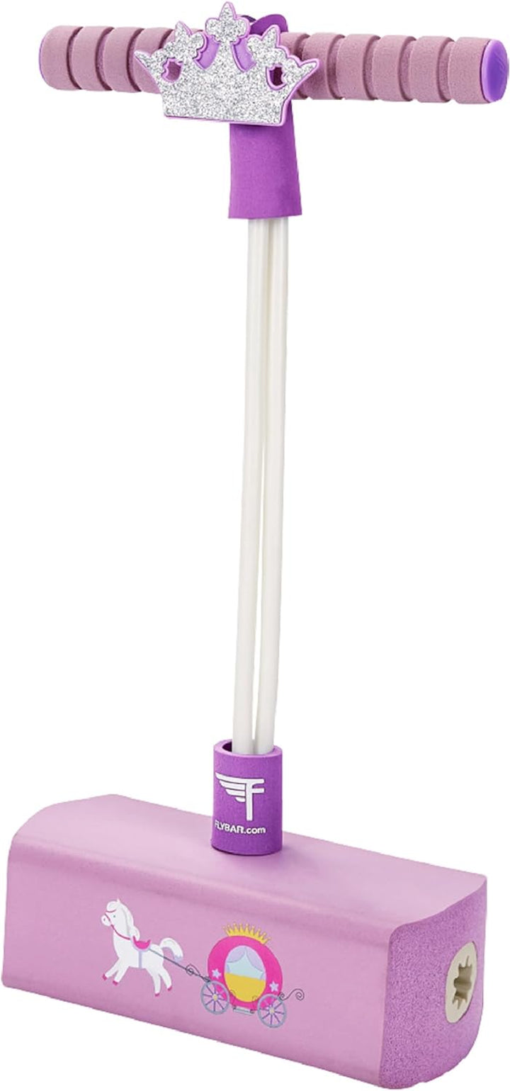 My First Foam Pogo Jumper for Kids Fun and Safe Pogo Stick for Toddlers, Durable Foam and Bungee Jumper for Ages 3 and Up, Supports up to 250Lbs