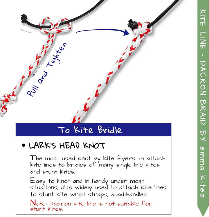 8.7In Lockable Kite Reel Winder with 500Ft 120Lb Dacron Line Smooth Rotation for Single Line Inflatable Delta Octopus Kite Flying