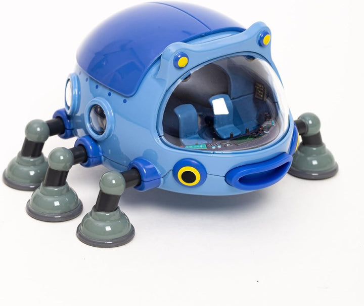 Compatible with Octonauts Toys, Oct Terra GUP 1 Toy Metal Vehicle Rescue Ship Octopod Castle Barnacles Kwazii Shellington Tweak Dashi Peso Birthday Gifts for Kids