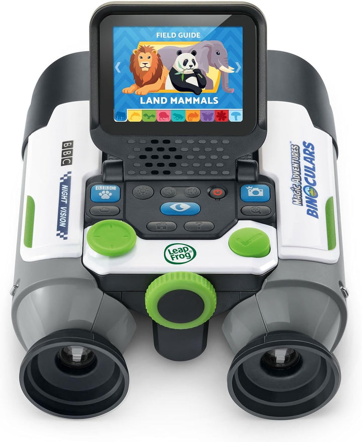Magic Adventures Binoculars with Screen Capture, Night Vision for Kids Ages 4 and Up