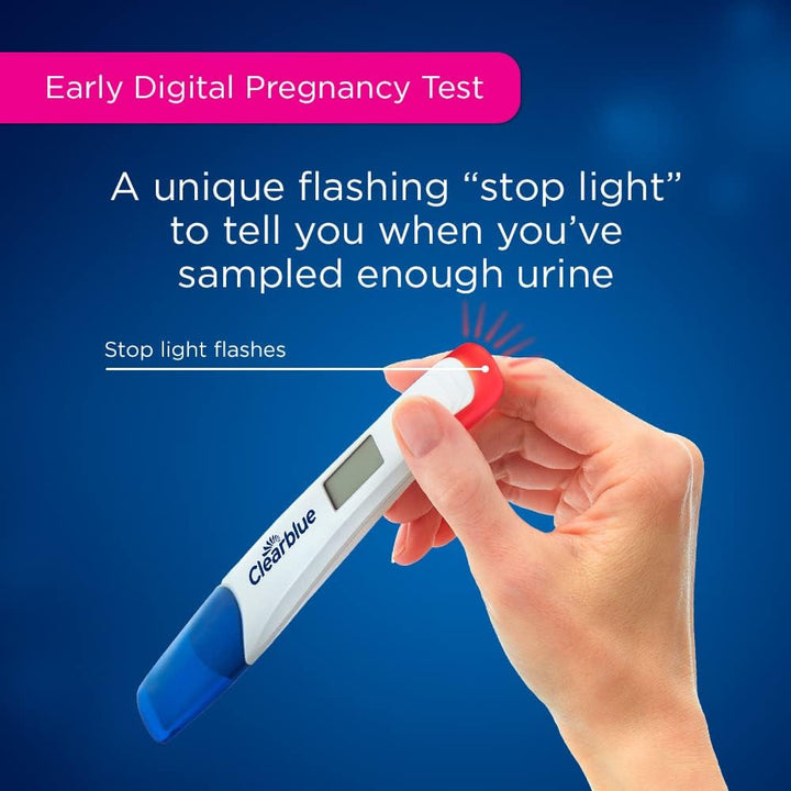 Triple Assurance Pregnancy Test Kit, Home Pregnancy Tests, 3 Ways to Test, 3 Ct