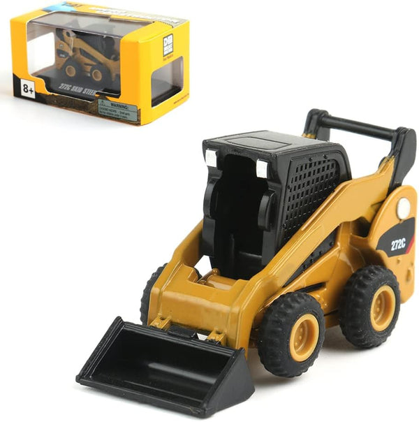 1:160 N Scale Alloy Construction Vehicles - 1 Pcs, Die Cast Mini Construction Truck Toys, Engineering Vehicle Model for N Scale Railroad, Train Set, Collection, Age 8+