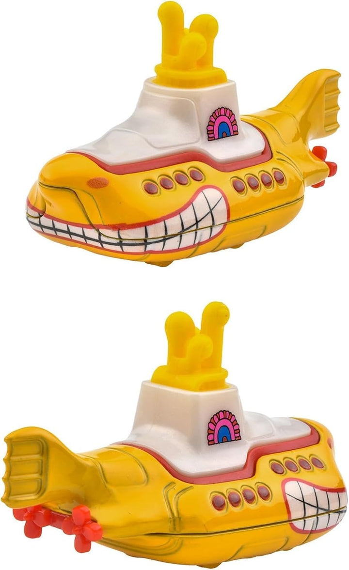 Premium Pop Culture, the Beatles Yellow Submarine Die-Cast Metal Collectible, JBL74