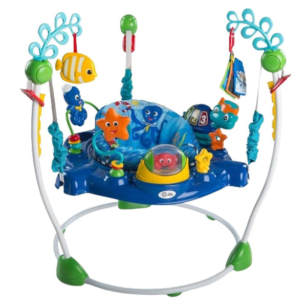 Neptune'S Ocean Discovery Activity Jumper, Ages 6 Months +, Max Weight 25 Lbs., Unisex