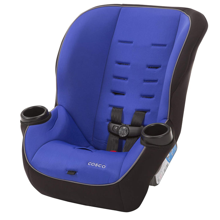 Onlook 2-In-1 Convertible Car Seat, Rear-Facing 5-40 Pounds and Forward-Facing 22-40 Pounds and up to 43 Inches, Vibrant Blue