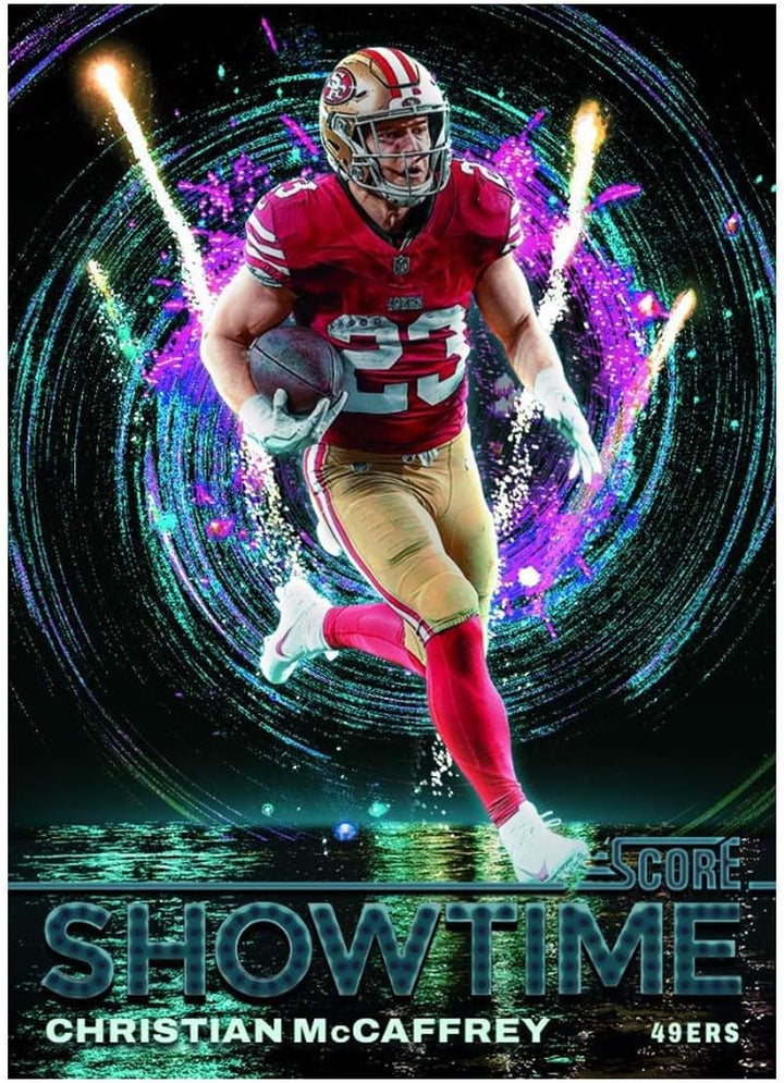 2024 Panini Score Football 6-Pack Blaster Trading Card Box ~ Green Rookie Signatures! (Jayden Daniels, Caleb Williams, Bo Nix)