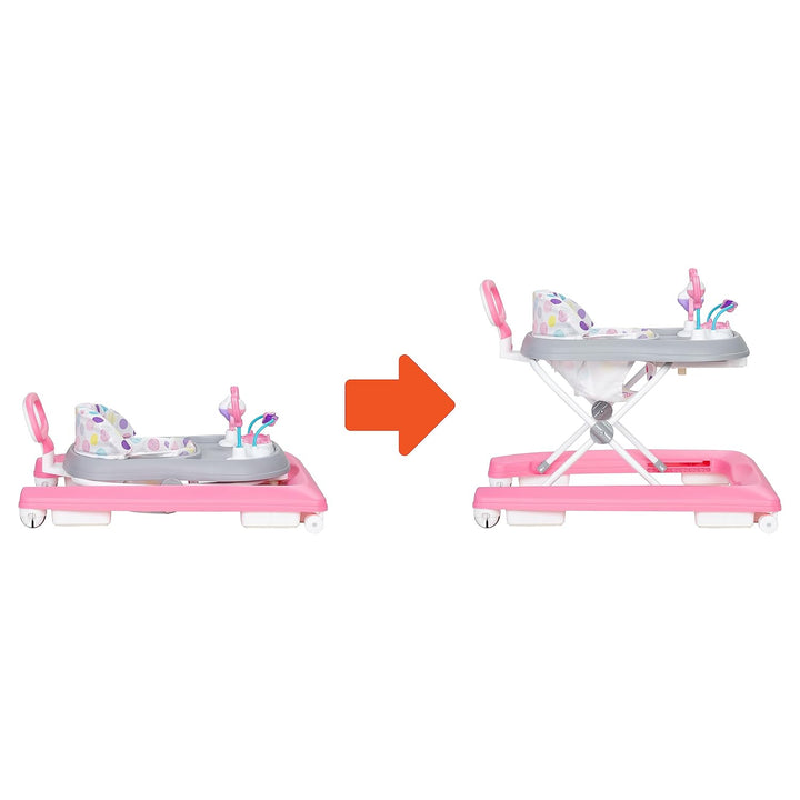 ® Trend plus 2-In-1 Walker with Deluxe Toys, Orbits Pink