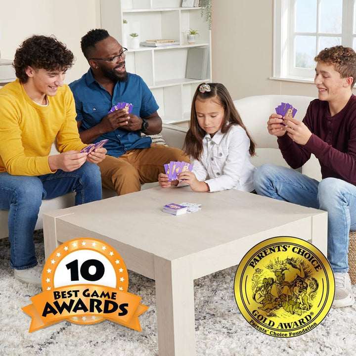 Five Crowns — the Game Isn'T over until the Kings Go Wild! — 5 Suited Rummy-Style Card Game — for Ages 8+