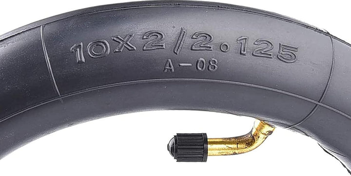 (2-Pack) 10X2.125 Inner Tube Replacement for Bike Schwinn Trike Roadster/Baby Stroller/Kids Bike/Kids Tricycle/Baby Jogger/3 Wheel Trikes 10X1.90 10X1.95 10X2 10X2.125 Inner Tube