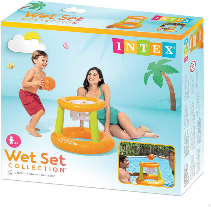 Wasserspiel Floating Hoops, Mehrfarbig, Ø 67 X 55 Cm
