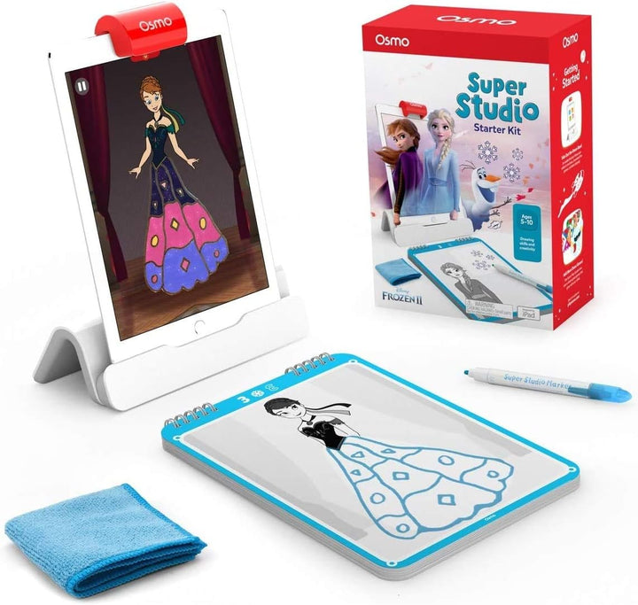 - Super Studio Disney Frozen 2 - Ages 5-11 - Learn to Draw - for Ipad or Fire Tablet