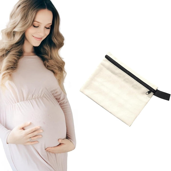 Bag for Fetal Pregnancy Doppler, Portable Baby Accessories Easy to Use at Home for New Mom V2U02