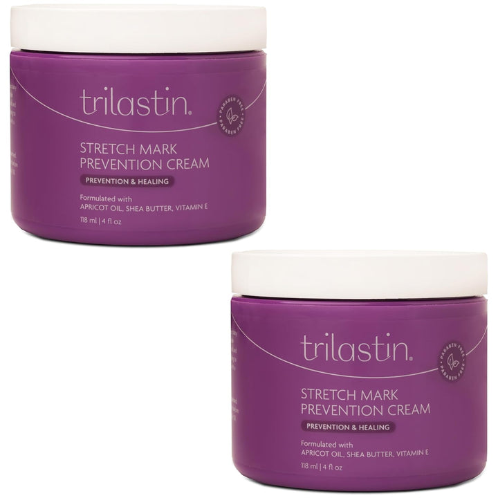 Maternity Stretch Mark Cream for Pregnancy - 4 Fl Oz - Paraben-Free & Hypoallergenic - Prevents Stretch Marks & Improves Elasticity - Shea Butter & Belly Cream for Pregnant Women