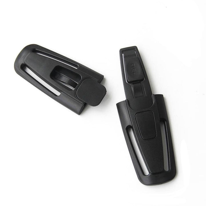 Car Seat Chest Harness Clip and Car Seat Safety Belt Clip Buckle Universal Replacement for Baby and Kids Trend, Adjustable Guard