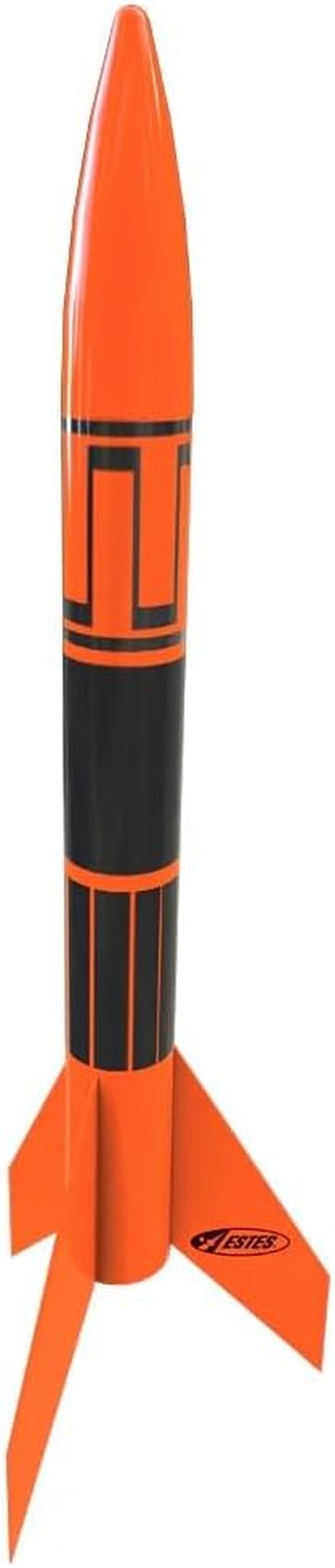 Alpha III Launch Set, 12 Years and up with Adult Supervision If under 12, Black,Orange