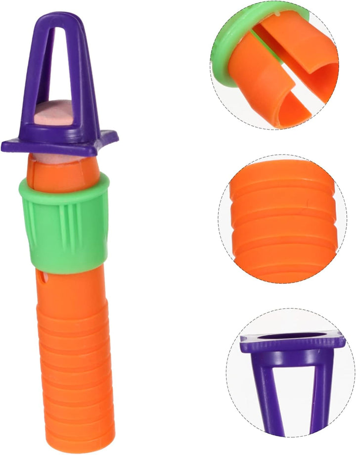 45Pcs Crayon and Sharpener for Oil Painting Crayon Extenders Comfortable to Use for Artists and Creative Projects