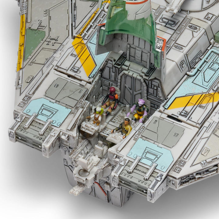 Star Wars Micro Galaxy Assault Class Ghost Non-Scale Vehicle