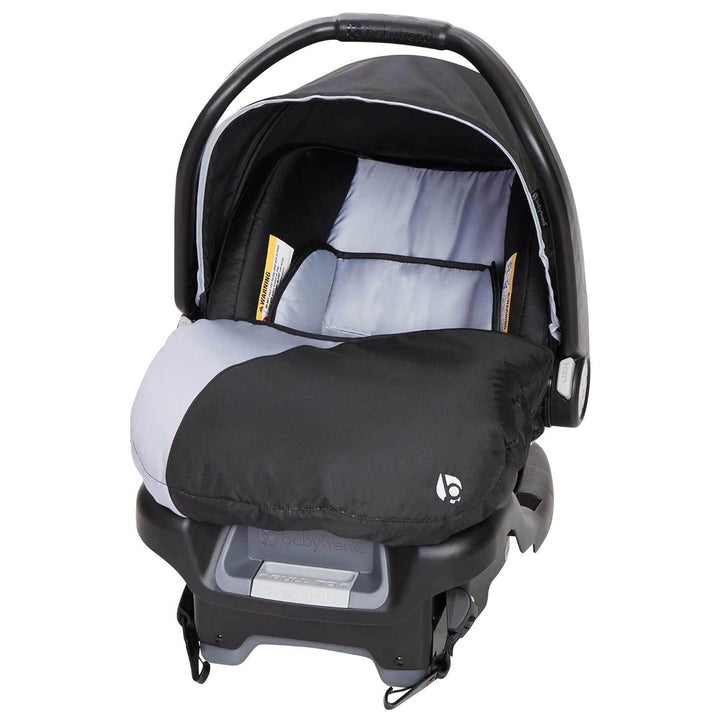 Infant and Toddler Double Stroller & Car Seat Combo, 2 Pc Set, Stormy - Portable and Lightweight Stroller Duo and Car Seat Travel System Tandem