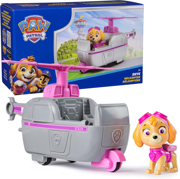 , Skye’S Helicopter, Toy Vehicle with Collectible Action Figure, Sustainably Minded Kids Toys for Boys & Girls Ages 3 and Up