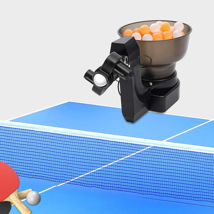Automatic Table Tennis Machine, Table Tennis Robot, Ping Pong Robot Launcher for Training