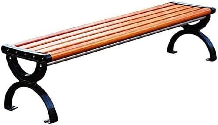 Garden Bench Front Porch Terrace Bench Outdoor Furniture Park Bench Decoration(150Cm)